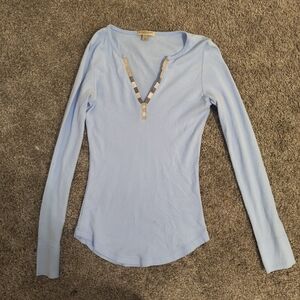 Burberry blouse